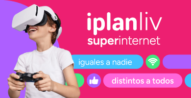 IPLAN liv tener superinternet es superfácil