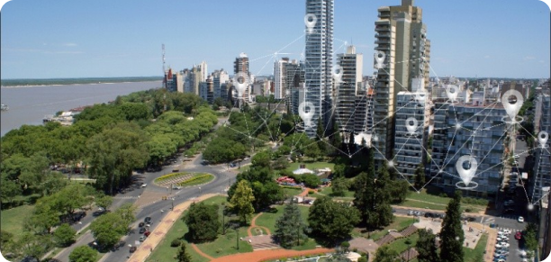 Fibra óptica para hogares en Rosario. iplan.