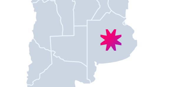 Mapa de cobertura